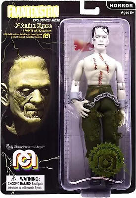 Buy Mego Horror Frankenstein In Manacles 8 Inch Articulated Action Figure Brand New • 19.95£
