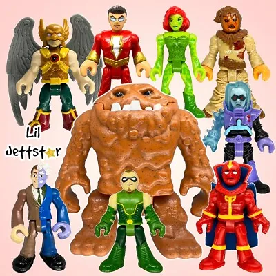 Buy IMAGINEXT Super Hero & Villains Used 3  Figures Loose *Please Select* • 8.99£