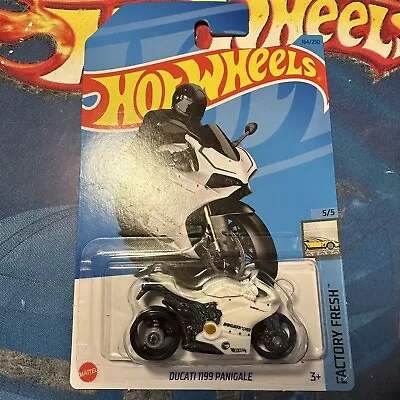 Buy Ducati 1199 Panigale By Hot Wheels - 2023 Treasure Hunt - BOXED Shipping • 9.95£