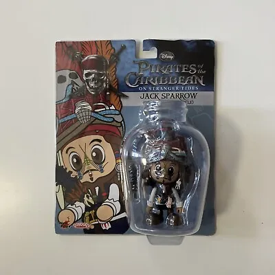 Buy Hot Toys Cosbaby Pirates Of The Caribbean Cannibal King Jack Sparrow Disney COSB • 65£