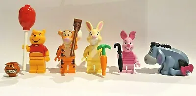 Buy Genuine Lego Winnie The Pooh Minifigures. Eeyore, Tigger, Rabbit And Piglet. • 29.99£