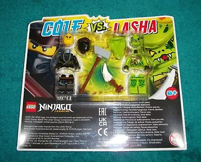 Buy LEGO NINJAGO LEGACY: Cole Vs. Lasha Blister Pack Set 112110 BNSIP • 4.25£
