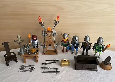 Buy Various Spare Playmobil Knights - Figures Weapons Swords Goblets • 9£