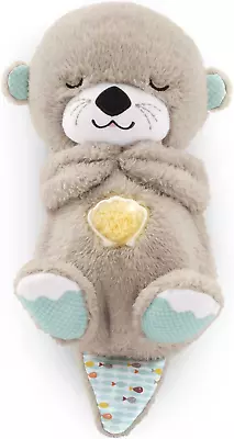 Buy Fisher-Price Soothe 'N Snuggle Otter | Newborn Baby Toys & New Baby Gifts | Plus • 73.43£