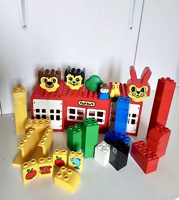 Buy Lego Duplo Mixed Lot Of Bricks Including House Pieces & 3 Compatible Base Plates • 15£