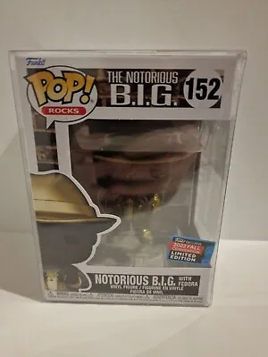 Buy Funko Pop Notorious B.i.g With Fedora 152 2022 Fall Convention • 26£