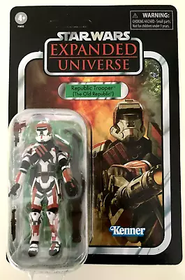 Buy Star Wars Vintage Collection Republic Trooper Old Republic VC113 NEW MINT #1 • 19.95£