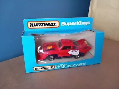Buy Matchbox Superkings K-101 Racing Porsche - Boxed • 7.99£