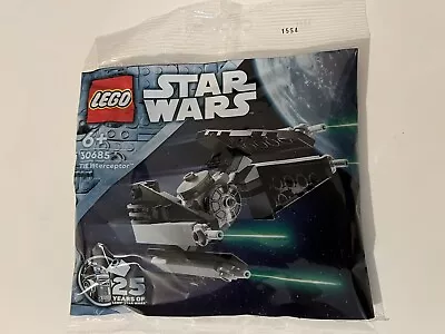 Buy Lego 30685 Star Wars Tie Interceptor *SEALED* • 7.89£