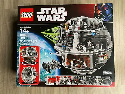 Buy Star Wars LEGO 10188 Death Star UCS NISB New Sealed Box • 749.99£