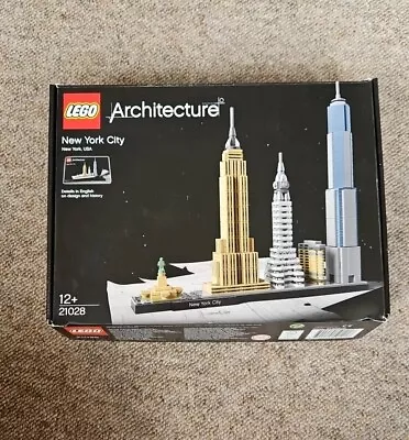 Buy LEGO Architecture: New York City 21028 • 22.99£