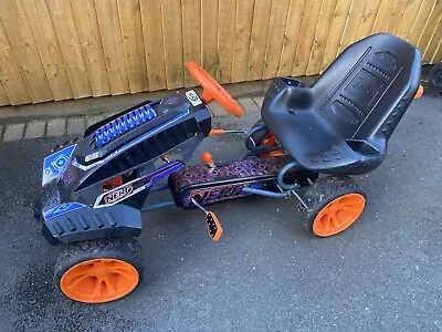 Buy Nerf Battle Racer Kids Go Kart Ride On Pedal Car Gokart Pedaling Car • 60£
