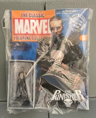 Buy Eaglemoss Marvel Classic Collection The Punisher No 19 Display Figure And Mag • 7.99£