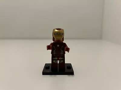 Buy Lego Marvel Super Hero Mini Figure Collection Iron Man Mark 43 Sh167 / 2015 • 10.93£