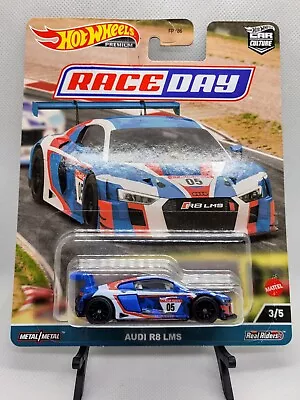 Buy Hot Wheels Race Day, Audi R8 LMS 3/5  • 10£