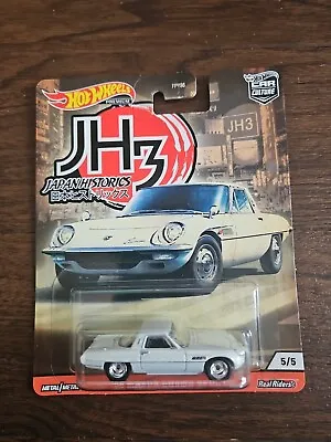 Buy Hot Wheels Premium '68 Mazda Cosmo Sport Car Culture Real Riders Japan Historics • 7.50£