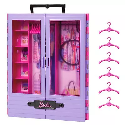 Buy Mattel UK Barbie Fashionistas Ultimate Closet ACC NEW • 37.74£