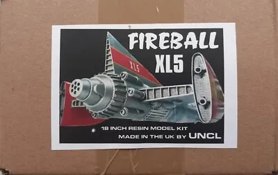Buy Fireball XL5 18  Model Kit From UNCL Models • 135£