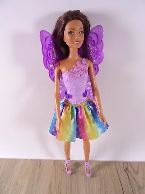 Buy Barbie AA Fashion Doll Dreamtopia Fairy Teresa Wings + Firm Body Skirt (13288) • 13.31£