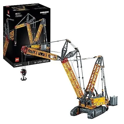 Buy LEGO 42146 Technic Liebherr LR 13000 Crawler Crane, Control With CONTROL + App • 399£