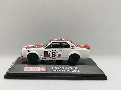 Buy Real-x NISSAN SKYLINE 2000GT-R KPGC-10 No6 Rare Dicast 1/72 Scale Not HOTWHEELS • 8.99£