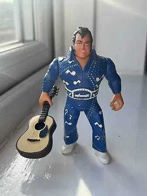 Buy WWF WWE Hasbro Wrestling Figure. Series 2: Honky Tonk Man With Original Guitar. • 6.50£