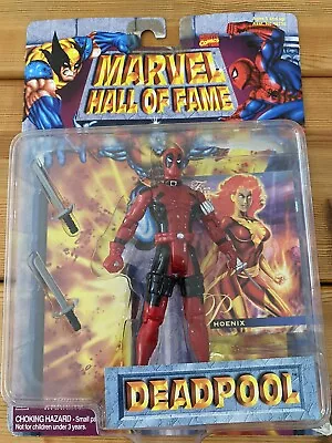 Buy Marvel Hall Of Fame Deadpool 1996 Figure • 32£