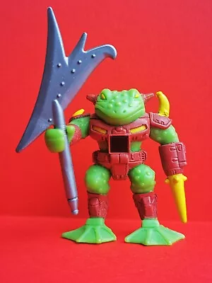 Buy 1986 Battle Beasts Horny Toad Hasbro Takara W/ Gun Sticker Water #7 • 26.12£