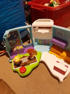 Buy Fisher Price Little People Toy Story RV • 12£