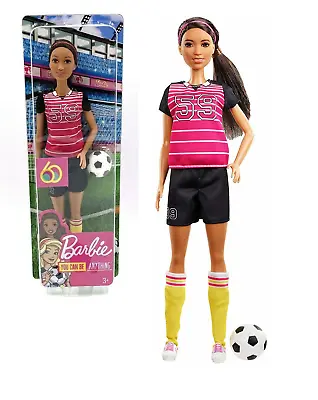 Buy Barbie You Can Be Anything GFX26 Mattel Athlete  • 16.79£