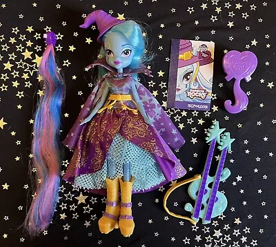 Buy My Little Pony Equestria Girls Rainbow Rocks Deluxe Trixie Lulamoon Doll • 20£