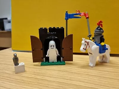 Buy Vintage Lego Castle Set 6034 Black Monarch's Ghost • 15£