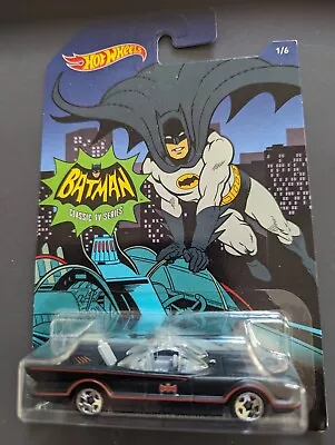 Buy Hot Wheels Batman Classic TV Series Batmobile  1/6  • 3.99£