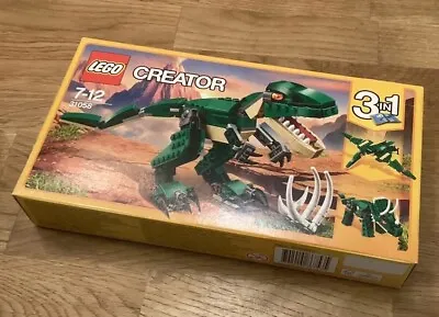 Buy LEGO Creator Mighty Dinosaurs (31058) Brand New Unboxed • 7.95£