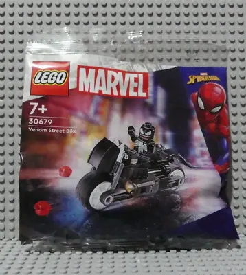 Buy LEGO Marvel Venom Street Bike Polybag (30679) • 5.45£