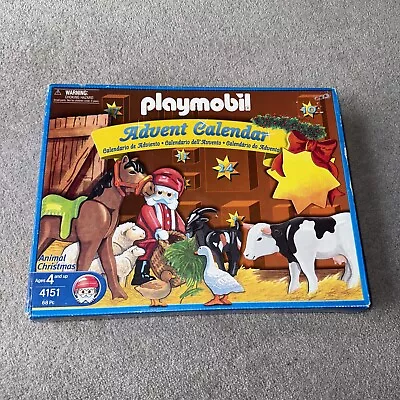 Buy * PLAYMOBIL 4151 2004 Advent Calendar Complete • 9.99£