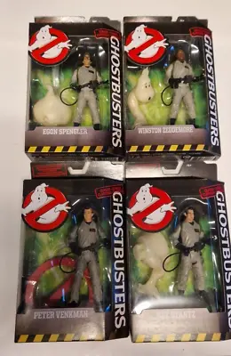 Buy Ghostbusters Classic Action Figures Mattel 2016 . All 4 Figures. Build A 3D Sign • 80£