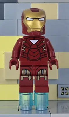 Buy LEGO Super Heroes: Avengers Minifig - Iron Man Mark 6 Armor Minifigure (sh015) • 18.99£