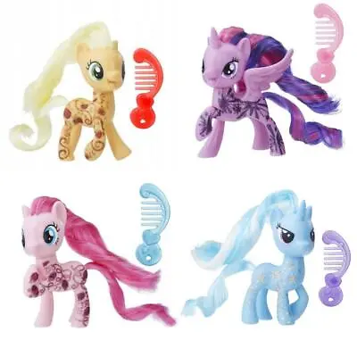 Buy My Little Pony Small 8cm Figure Figurines Collectibles + Comb • 8.99£