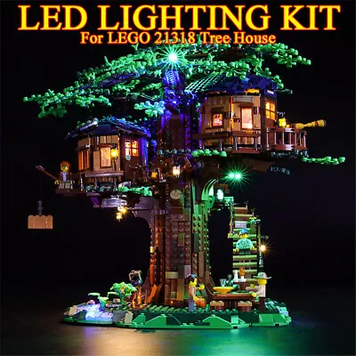 Buy LED Light Kit For LEGOs 21318 Ideas Tree House No Model • 24.71£