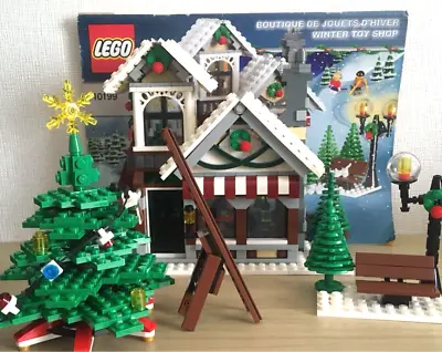 Buy LEGO Creator Christmas Set Winter Village 10199 In 2009 Used From Japan • 136.60£