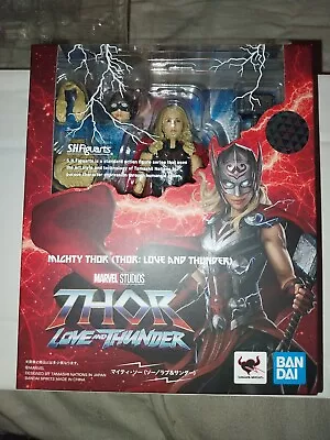 Buy Mighty Thor Jane Foster Bandai S.H.Figuarts Thor Love And Thunder Action Figure • 20£