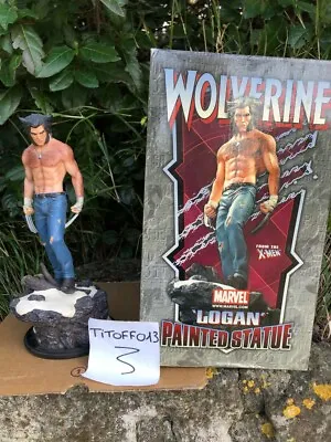 Buy Marvel Bowen Statue - X-Men Logan Full Size (Wolverine), No Sideshow, Xm Studio • 153.59£