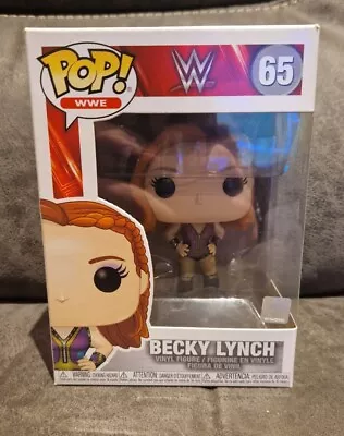 Buy Becky Lynch Funko Pop! WWE #65 • 5£