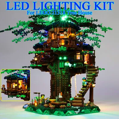 Buy LED Light Kit For LEGOs Ideas Tree House 21318 • 25.14£