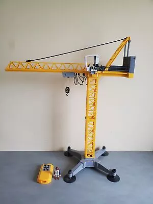 Buy Playmobil 5466 - Large Radio-controlled Construction Crane - Construction... • 40.18£