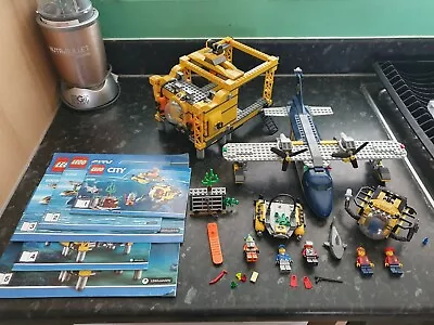 Buy LEGO City: 60096. Deep Sea Operation Base 100% Complete With Instructions • 60£