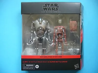 Buy Star Wars 6  The Black Series - Attack Of The Clones 2-pack Mib *in Stock* • 69.99£