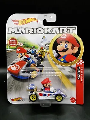Buy Hot Wheels Mario Kart Mario Circuit Special (B10) • 8.99£