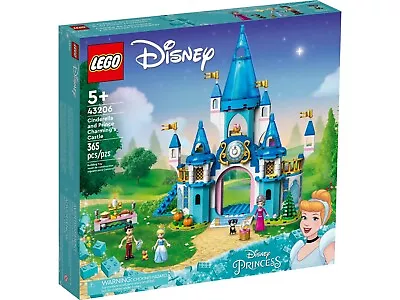 Buy LEGO 43206 Disney Cinderella & Prince Charming's Castle New In Box • 64£